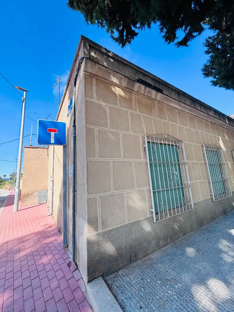Vista exterior de Casa o xalet en venda en Murcia