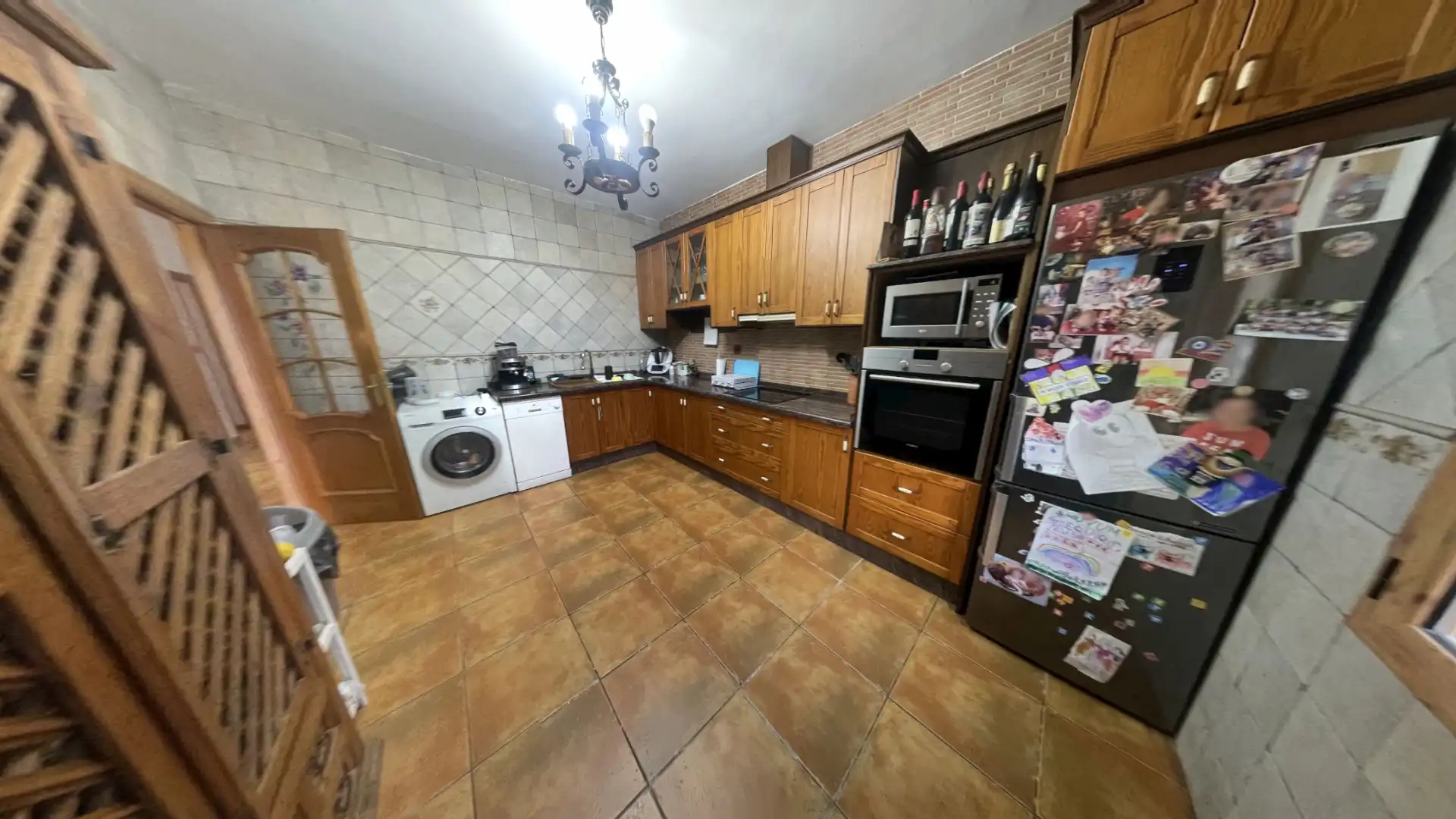 Kitchen of Houses for sale in San Vicente del Raspeig / Sant Vicent del Raspeig  with Air Conditioner, Heating and Private garden