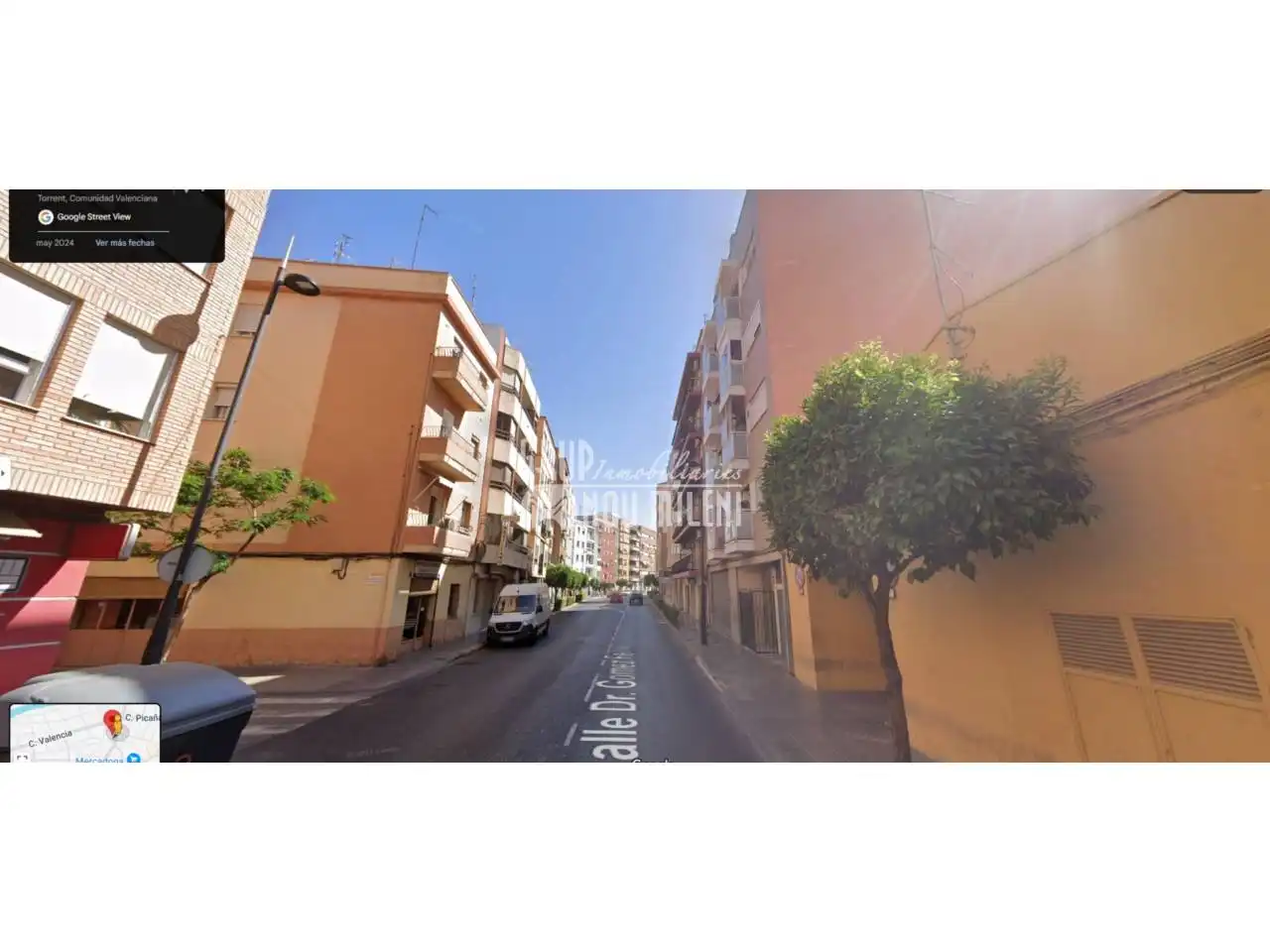 Vista exterior de Piso en venta en Torrent