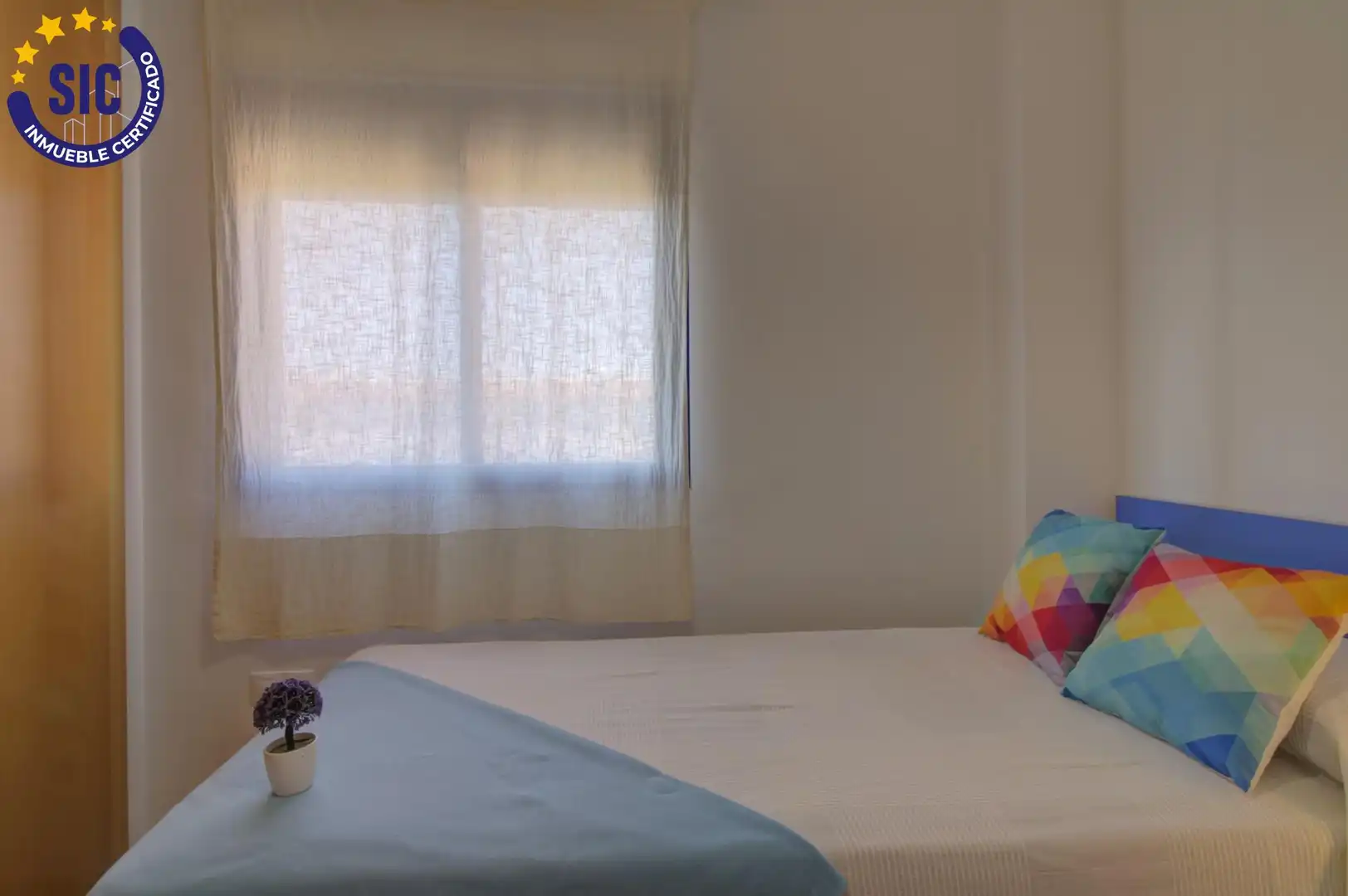 Schlafzimmer von Maisonette zum Verkauf in Nules mit Klimaanlage, Privatgarten und Terrasse