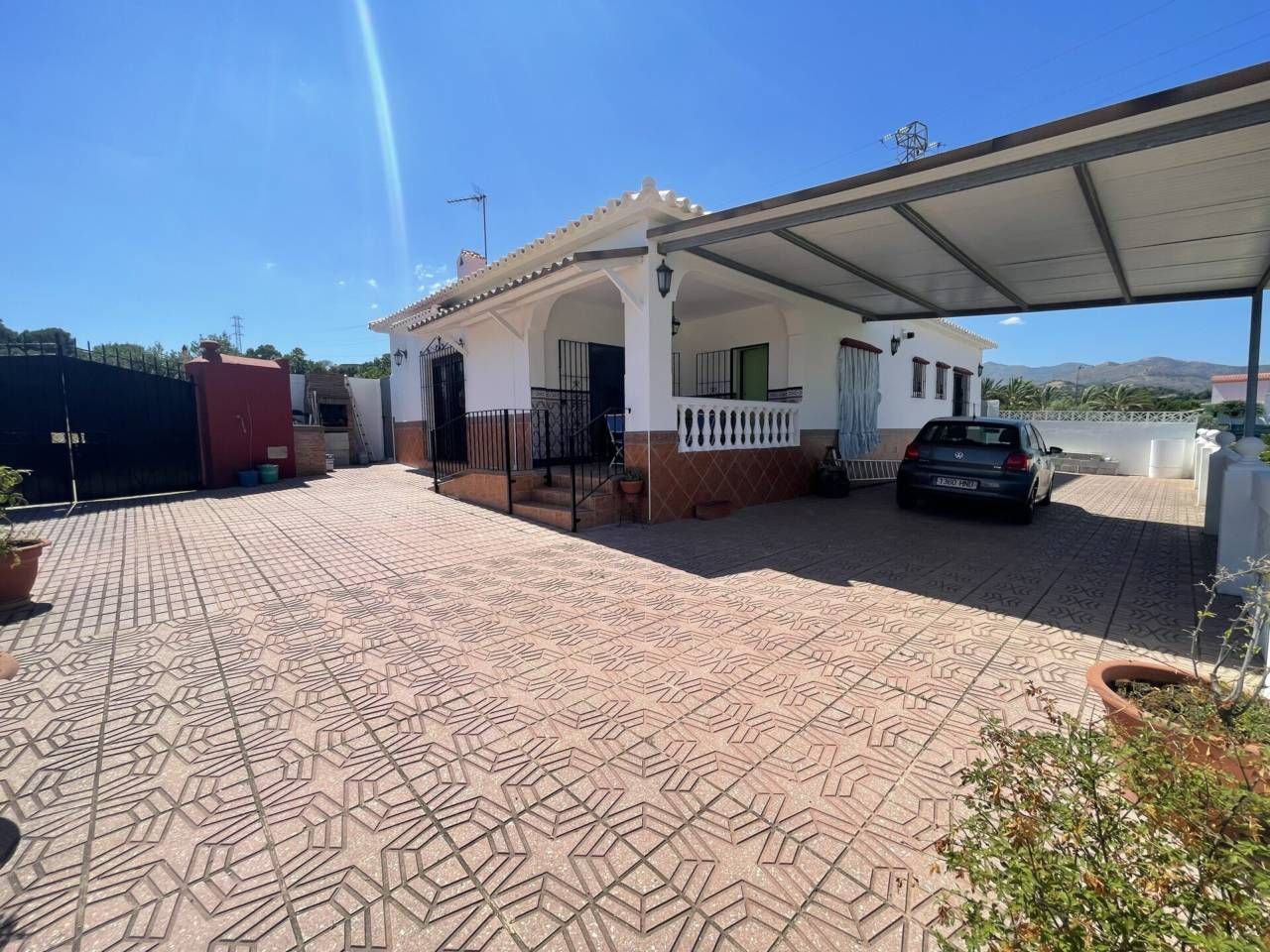 Vista exterior de Finca rústica en venta en Estepona con Jardín privado y Terraza
