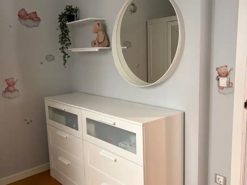 Bedroom of Flat for sale in Cariño, A Coruña