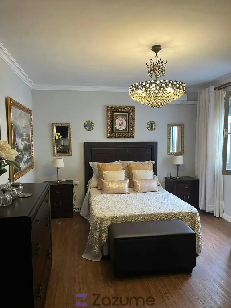 Dormitori de Casa o xalet de lloguer en Málaga amb Aire condicionat, Calefacció i Parquet