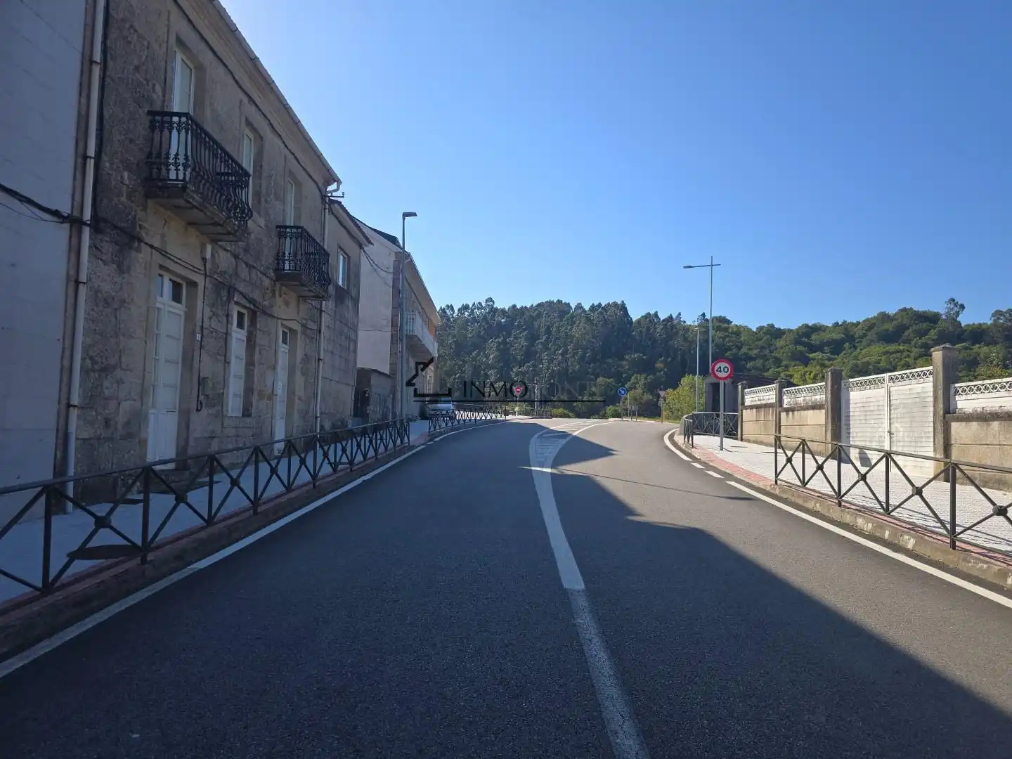 Vista exterior de Casa o xalet en venda en Cerdedo amb Jardí privat