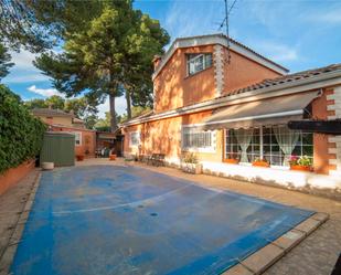 Jardí de Casa o xalet en venda en Paterna amb Aire condicionat, Jardí privat i Terrassa