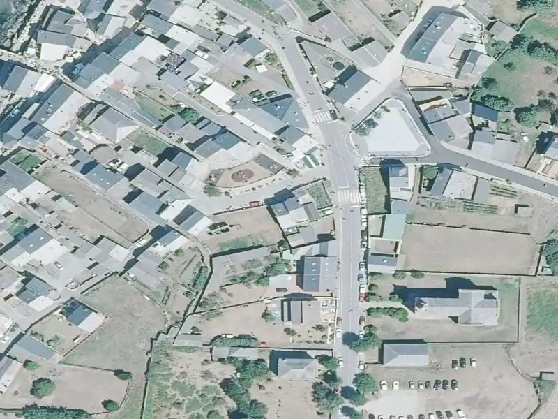 Vista exterior de Piso en venta en Ribadeo
