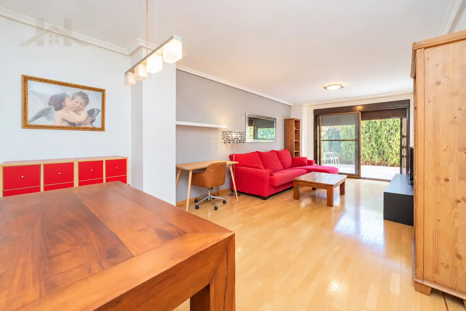 Sala d'estar de Planta baixa en venda en El Pinar - Punta Galea