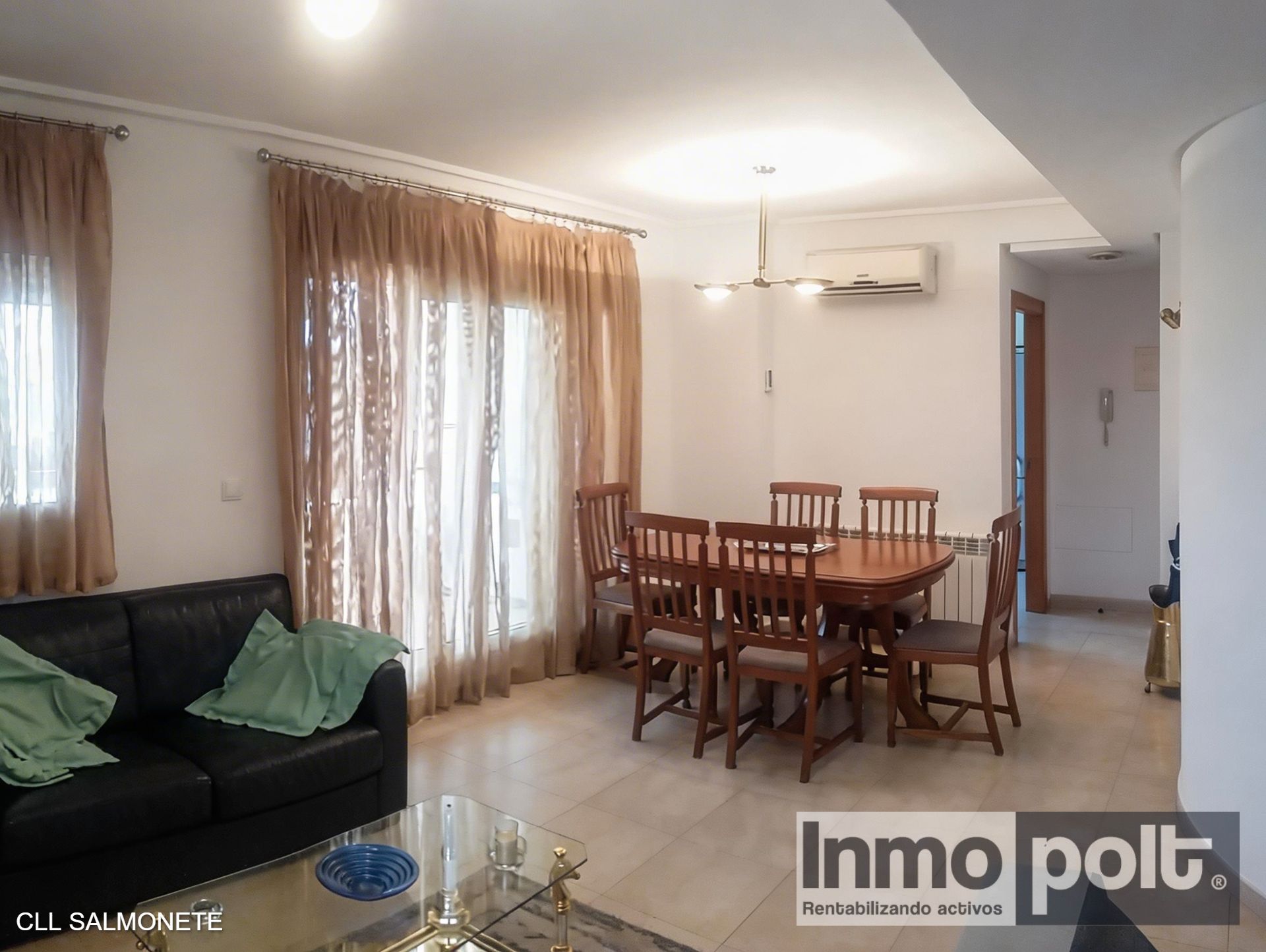 Sala de estar de Piso en venta en Torre-Pacheco con Aire acondicionado, Calefacción y Jardín privado