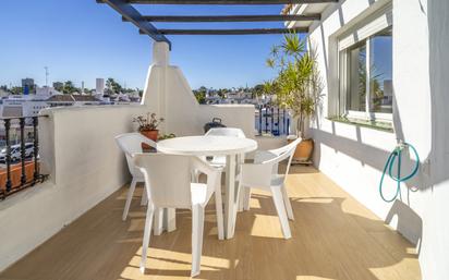 Terrassa de Àtic en venda en Marbella amb Aire condicionat, Terrassa i Piscina