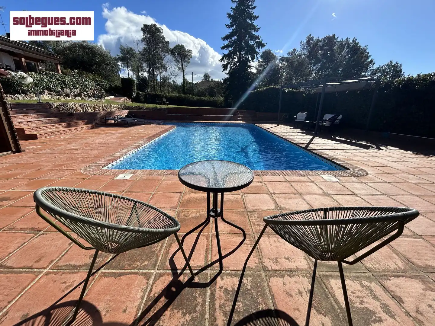 Detached house with pool for sale in Begues, imagen 27