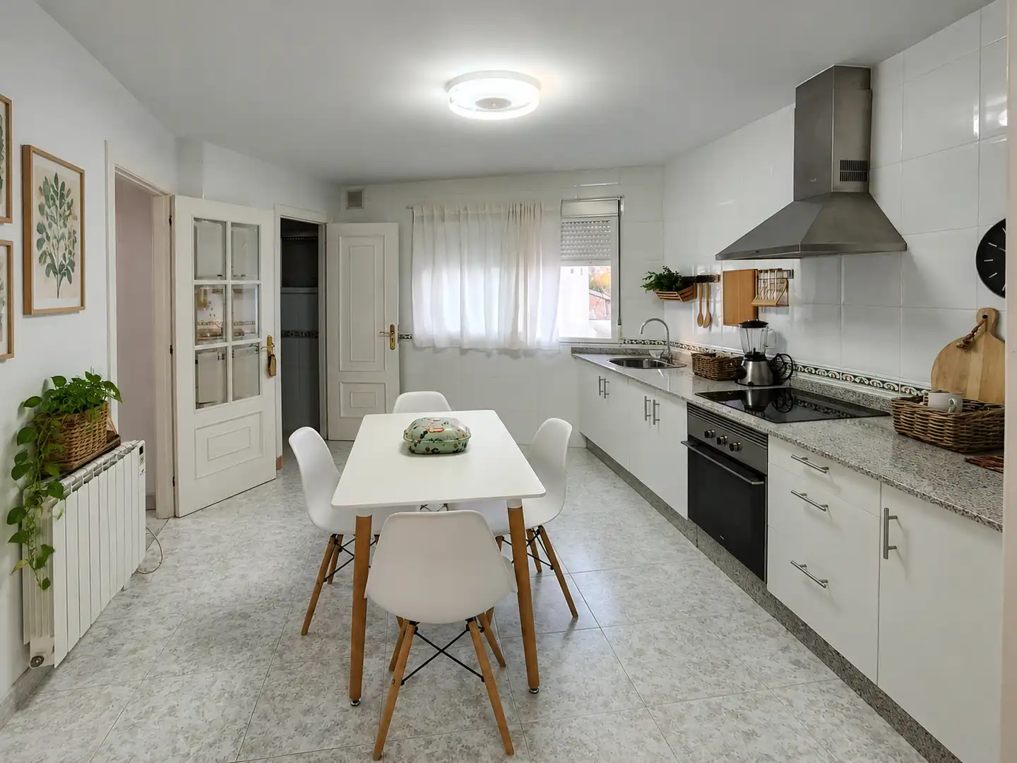 Cocina de Casa adosada en venta en A Rúa , Ourense