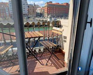 Balcony of Flat to rent in Bilbao   with Heating