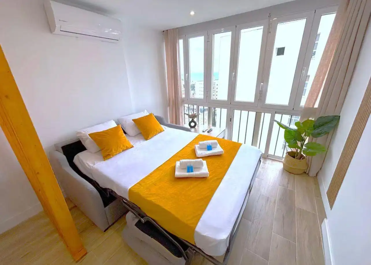 Schlafzimmer von Wohnung zum Verkauf in Torremolinos mit Klimaanlage