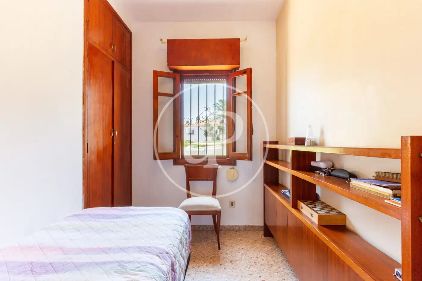 Bedroom of Houses for sale in Dénia  with Air Conditioner, Heating and Private garden