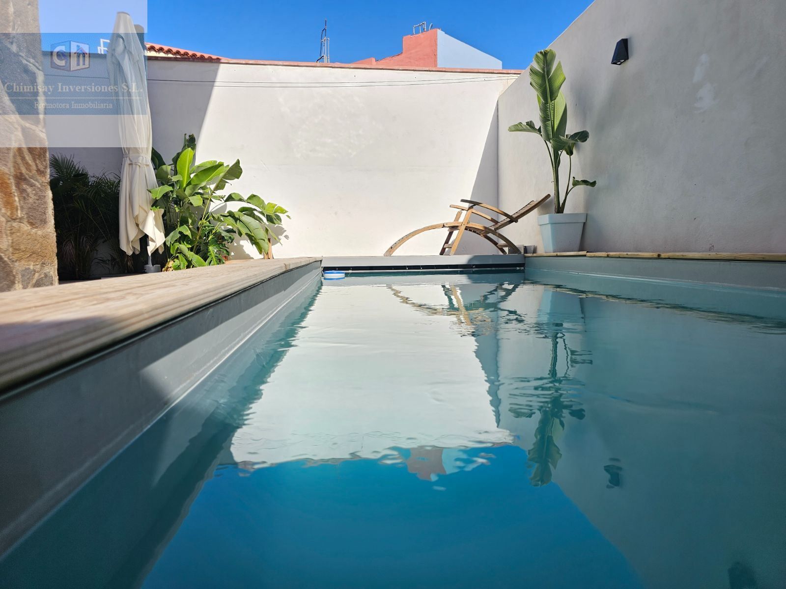 Swimming pool of House or chalet for sale in Puerto de la Cruz  with Air Conditioner, Heating and Terrace