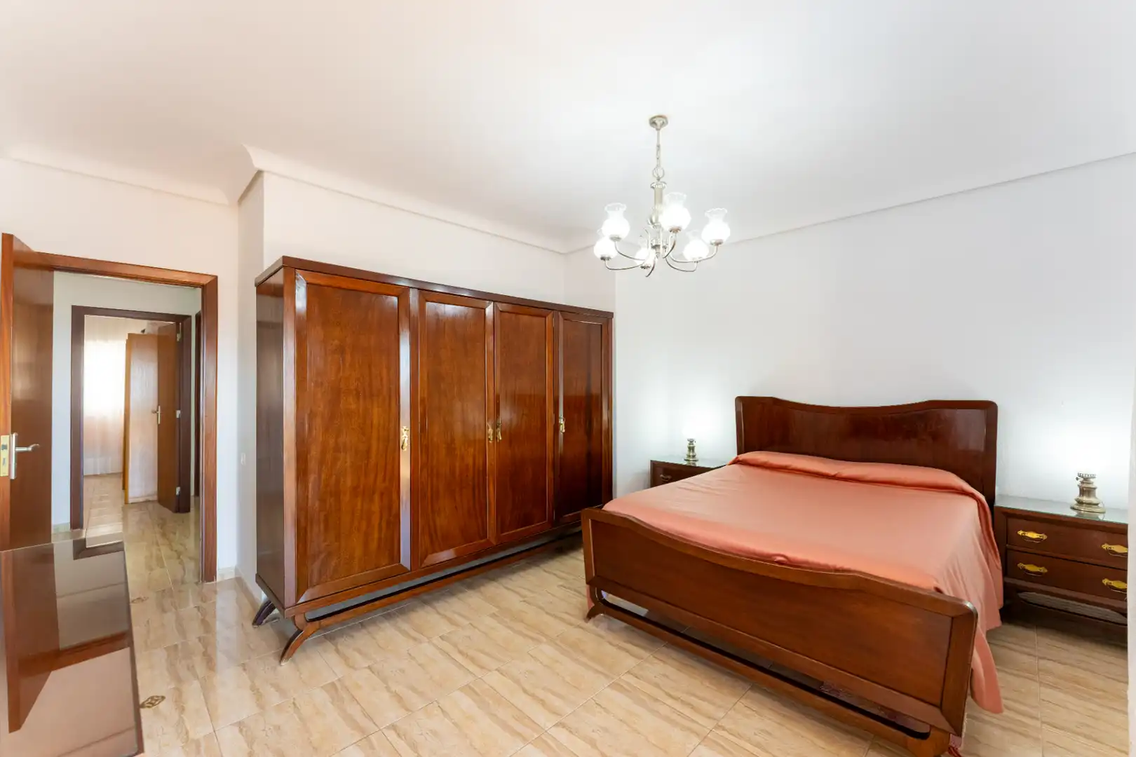 Bedroom of Attic for sale in Santa Cruz de Tenerife  with Terrace, Furnished and Washing machine