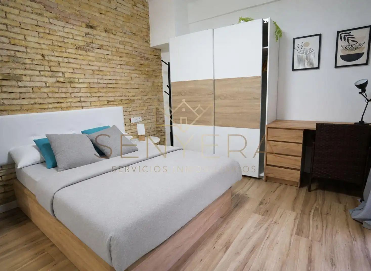 Habitación de Planta baja en venta en Valencia con Aire acondicionado y Terraza