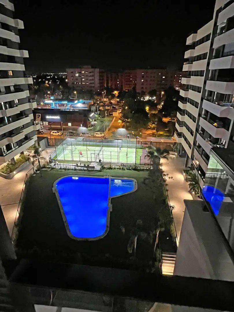 Piscina de Apartamento en venta en Valencia con Calefacción, Jardín privado y Terraza