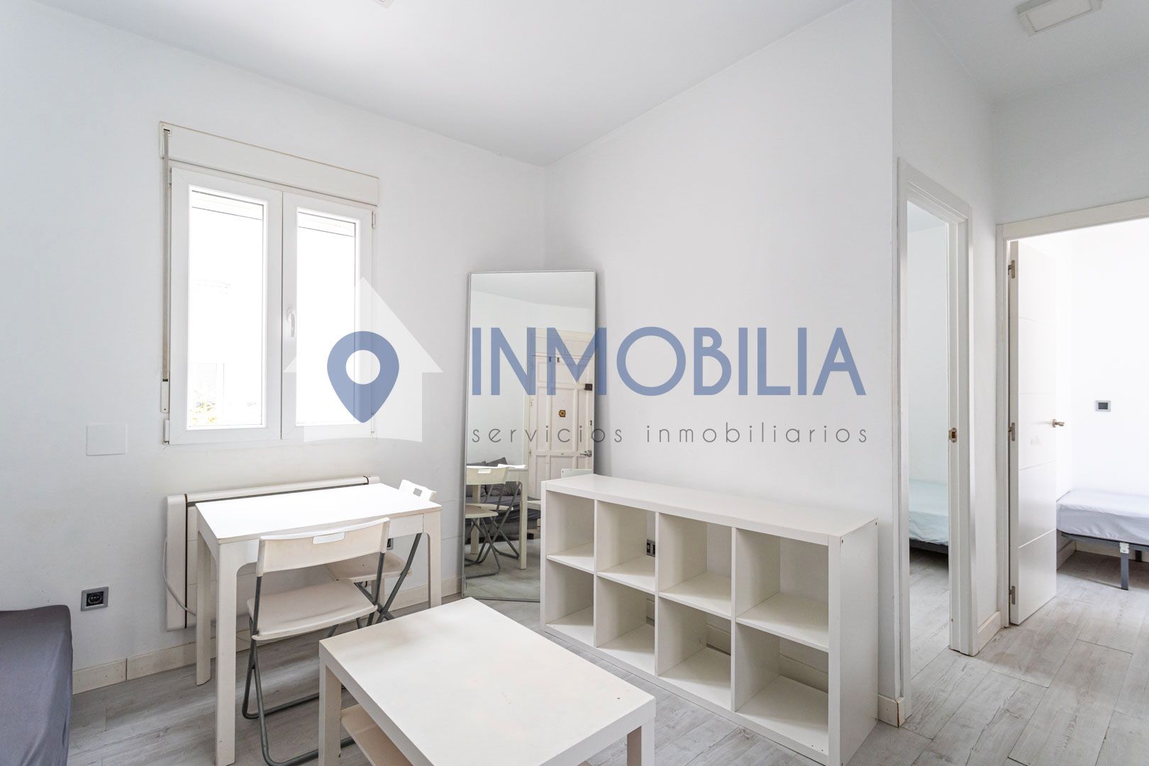 Bedroom of Flat for sale in  Madrid Capital  with Heating