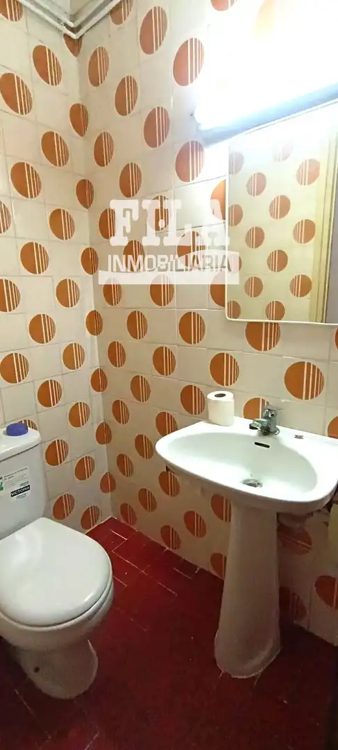 Bathroom of Flat for sale in Calafell  with Air Conditioner, Heating and Terrace