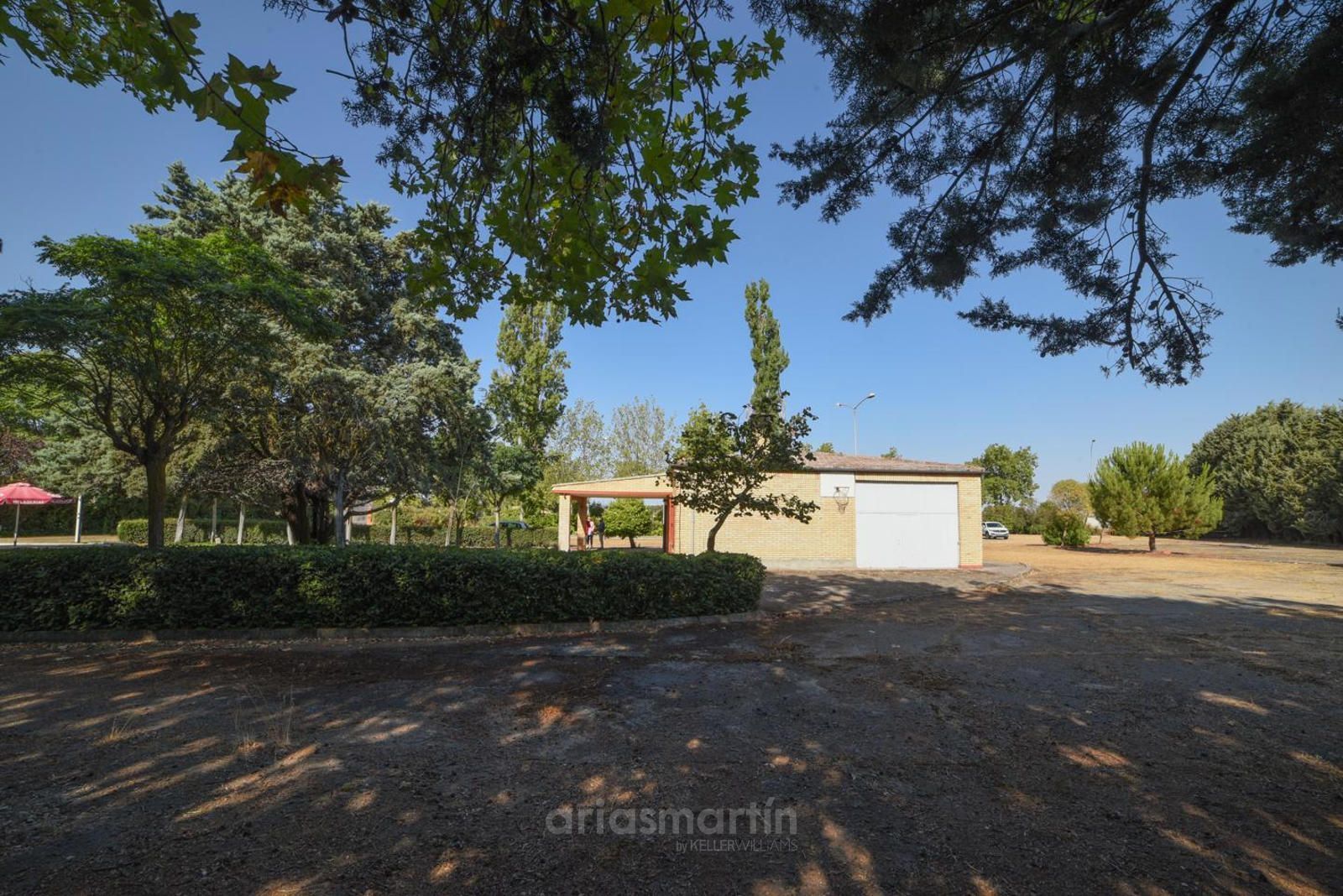 Jardí de Residencial en venda en Salamanca Capital