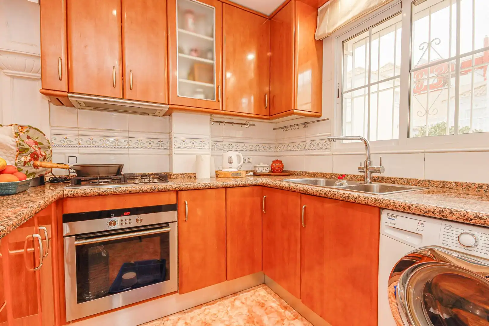 Küche von Haus oder Chalet zur Miete in Orihuela mit Heizung, Privatgarten und Terrasse
