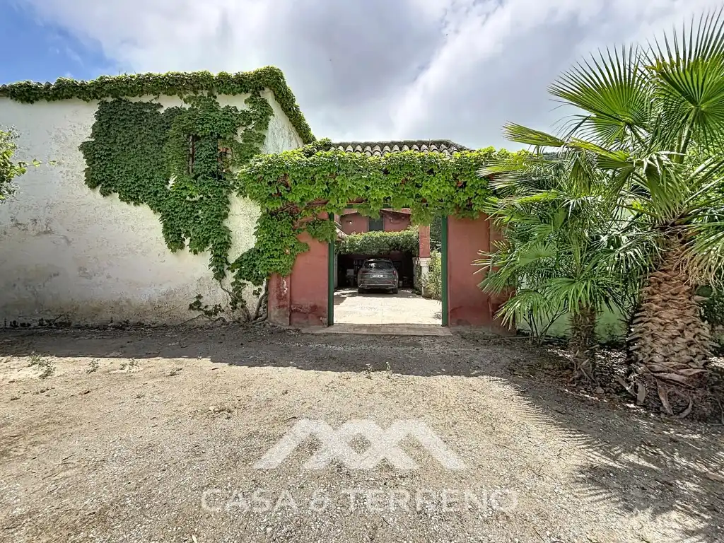 Vista exterior de Casa o chalet en venta en Alhama de Granada con Terraza