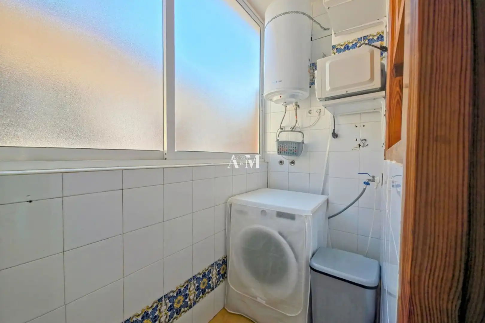 Bathroom of Flat for rent in Pilar de la Horadada  with Air Conditioner, Heating and Terrace