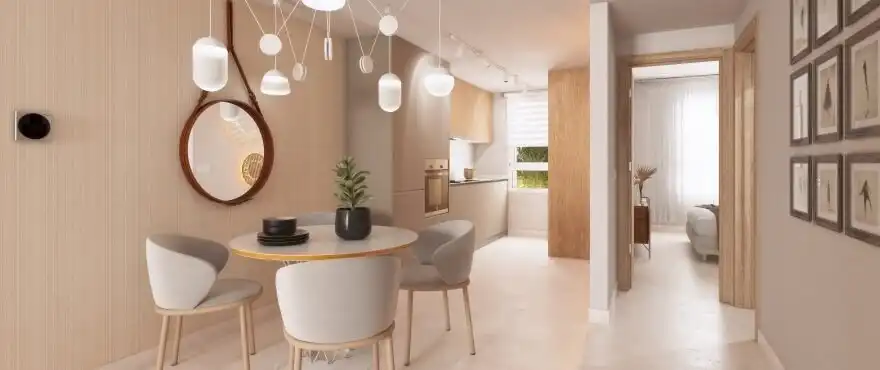 Apartament amb terrassa en venda a Avenida del Arte, imagen 4