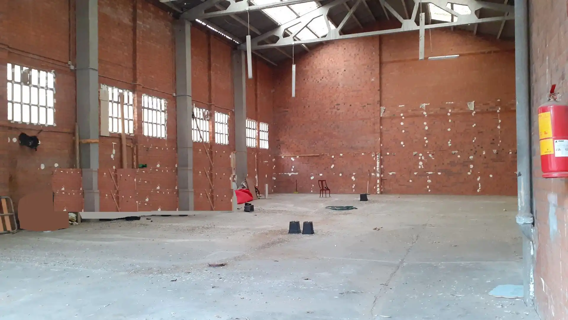 Nau industrial de lloguer en Barcelona