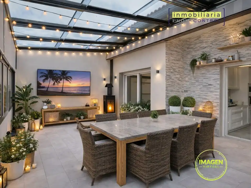 Terrace of Detached homes for sale in Zuera  with Air Conditioner, Heating and Private garden