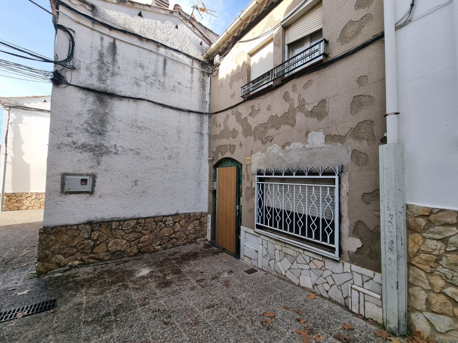 Vista exterior de Casa o xalet en venda en Girona Capital