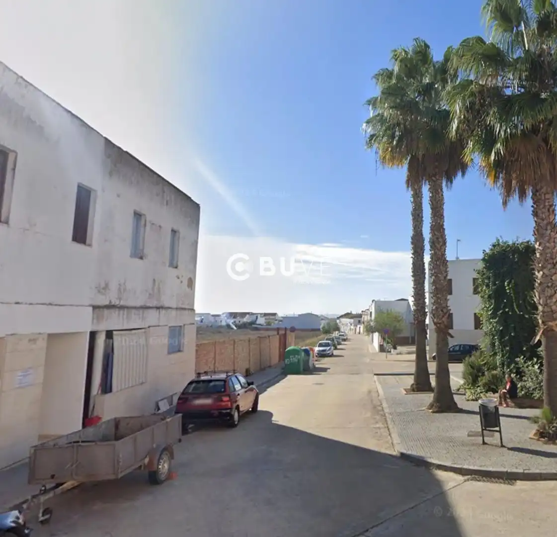 Vista exterior de Casa adosada en venta en Trigueros