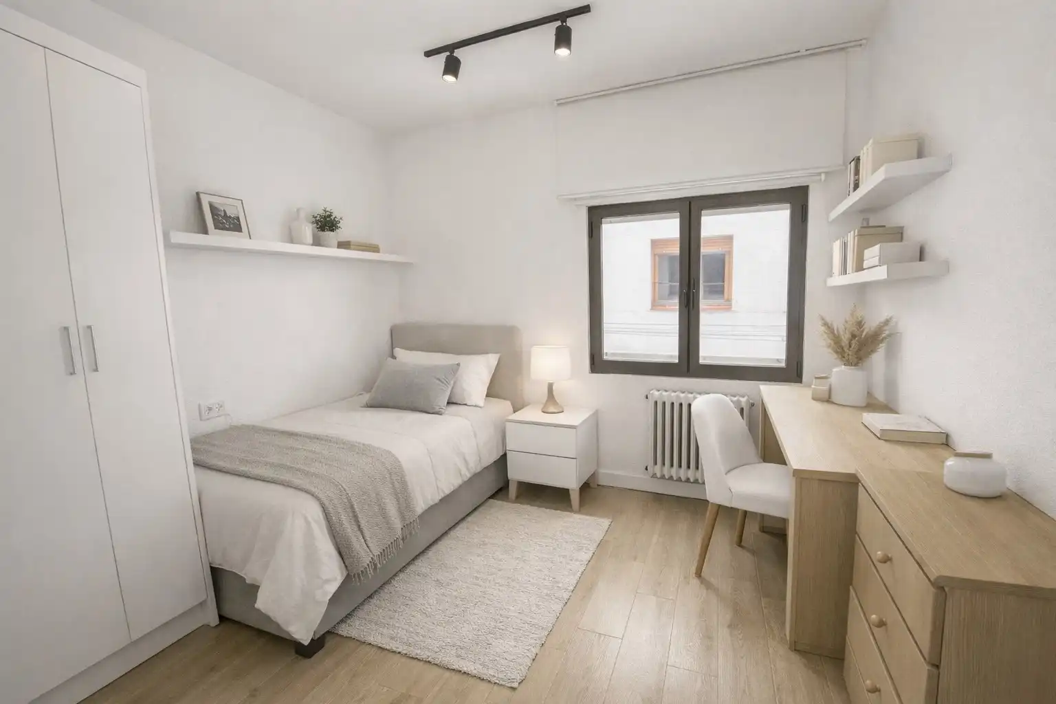 Dormitori de Àtic en venda en Salamanca amb Calefacció, Terrassa i Forn