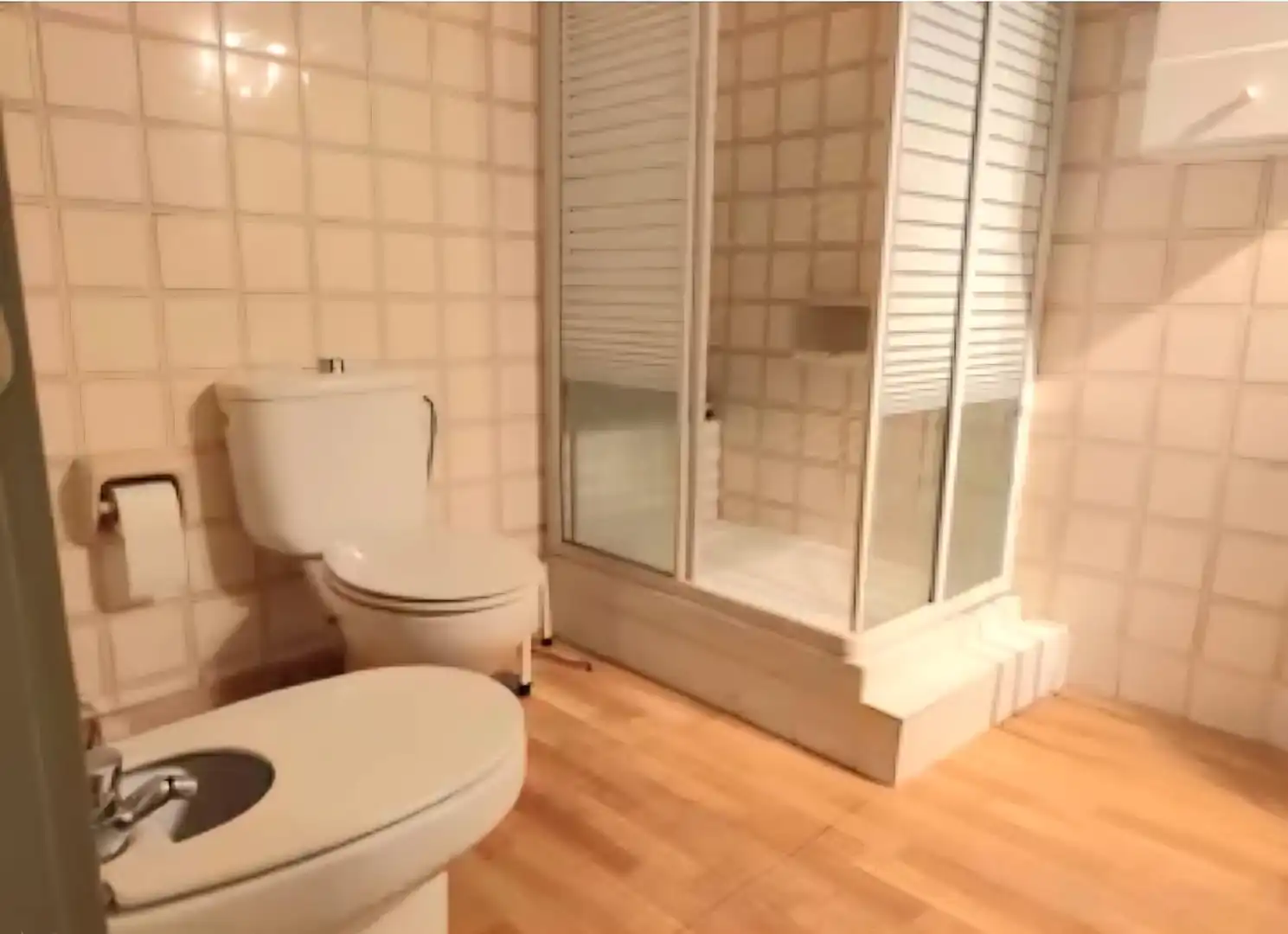 Badezimmer von Wohnung zum Verkauf in Torremolinos mit Klimaanlage und Möbliert