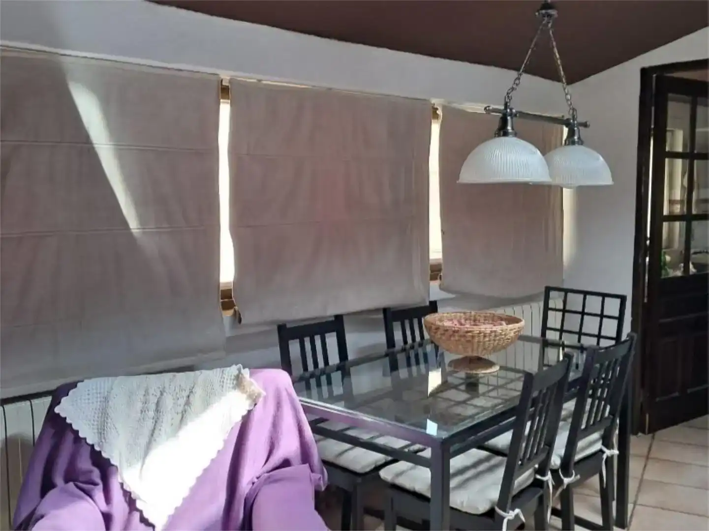 Dining room of Flat for sale in Uncastillo, Zaragoza