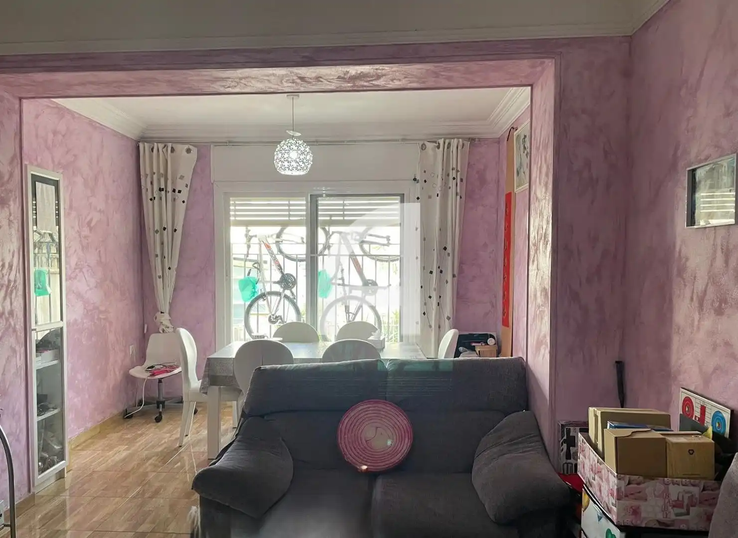 Wohnzimmer von Wohnung zum Verkauf in Terrassa