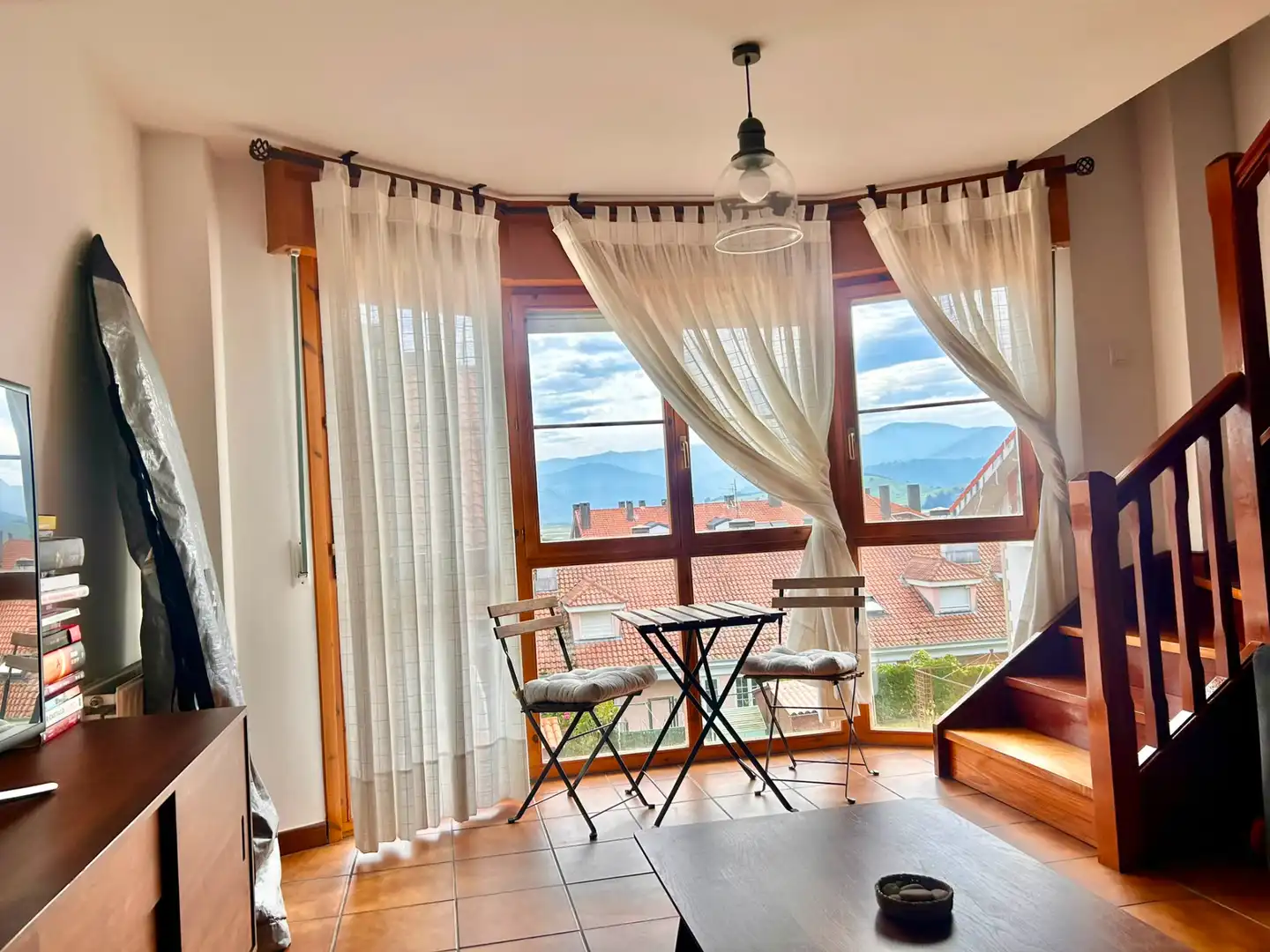 Sala d'estar de Dúplex en venda en San Vicente de la Barquera, Cantabria