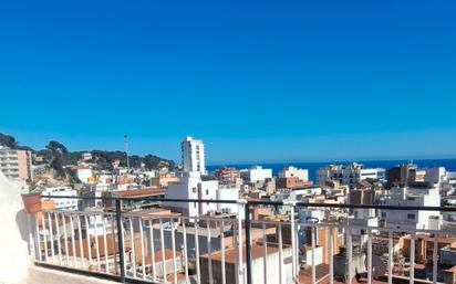 Vista exterior de Àtic en venda en Lloret de Mar amb Calefacció, Terrassa i Forn