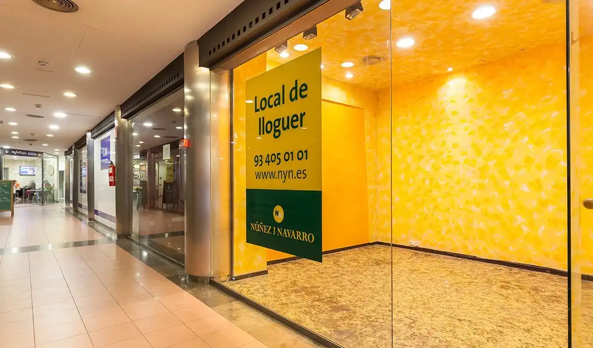Oficina de alquiler en Sabadell
