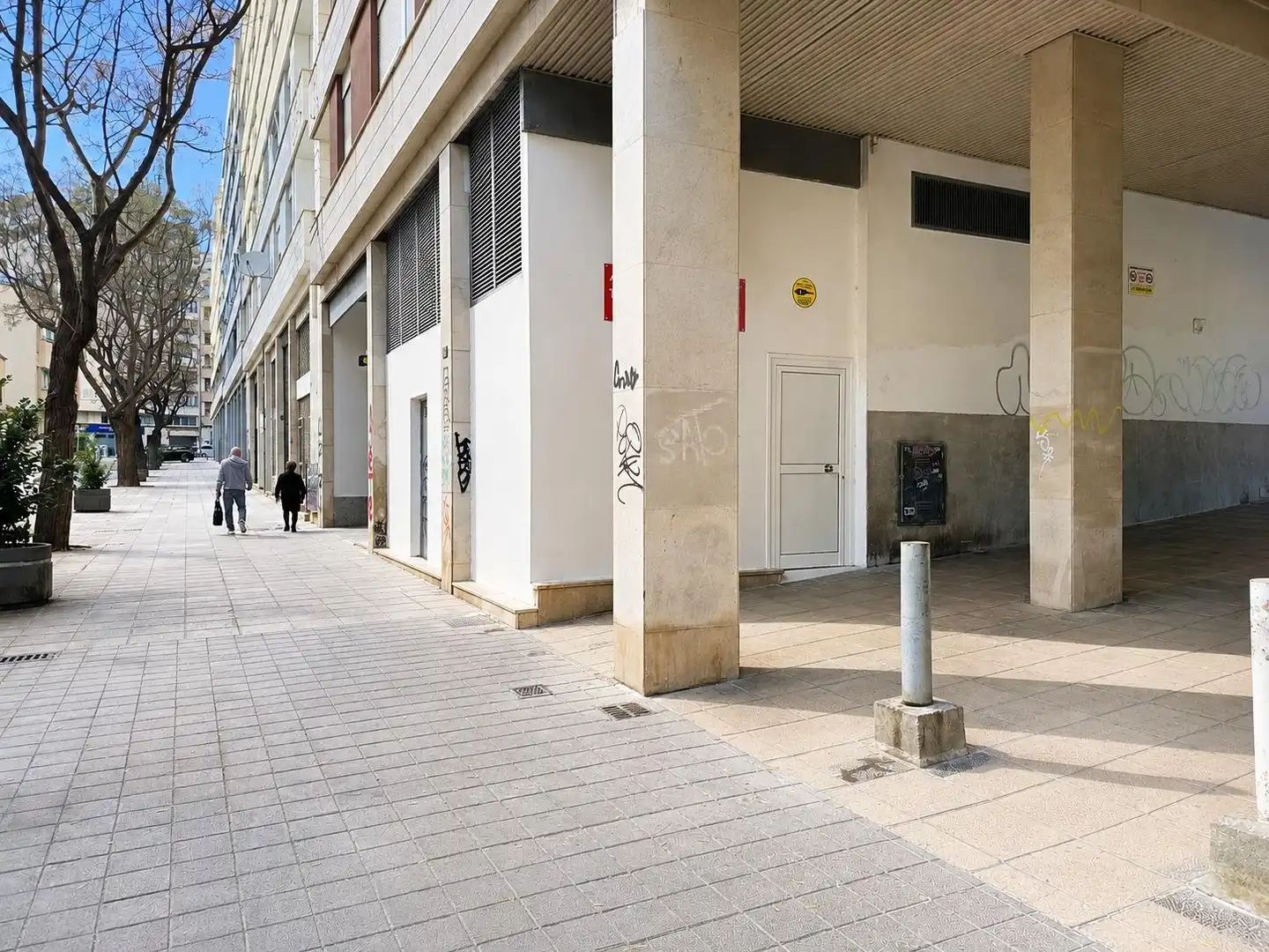 Parkplatz von Garage zur Miete in  Palma de Mallorca