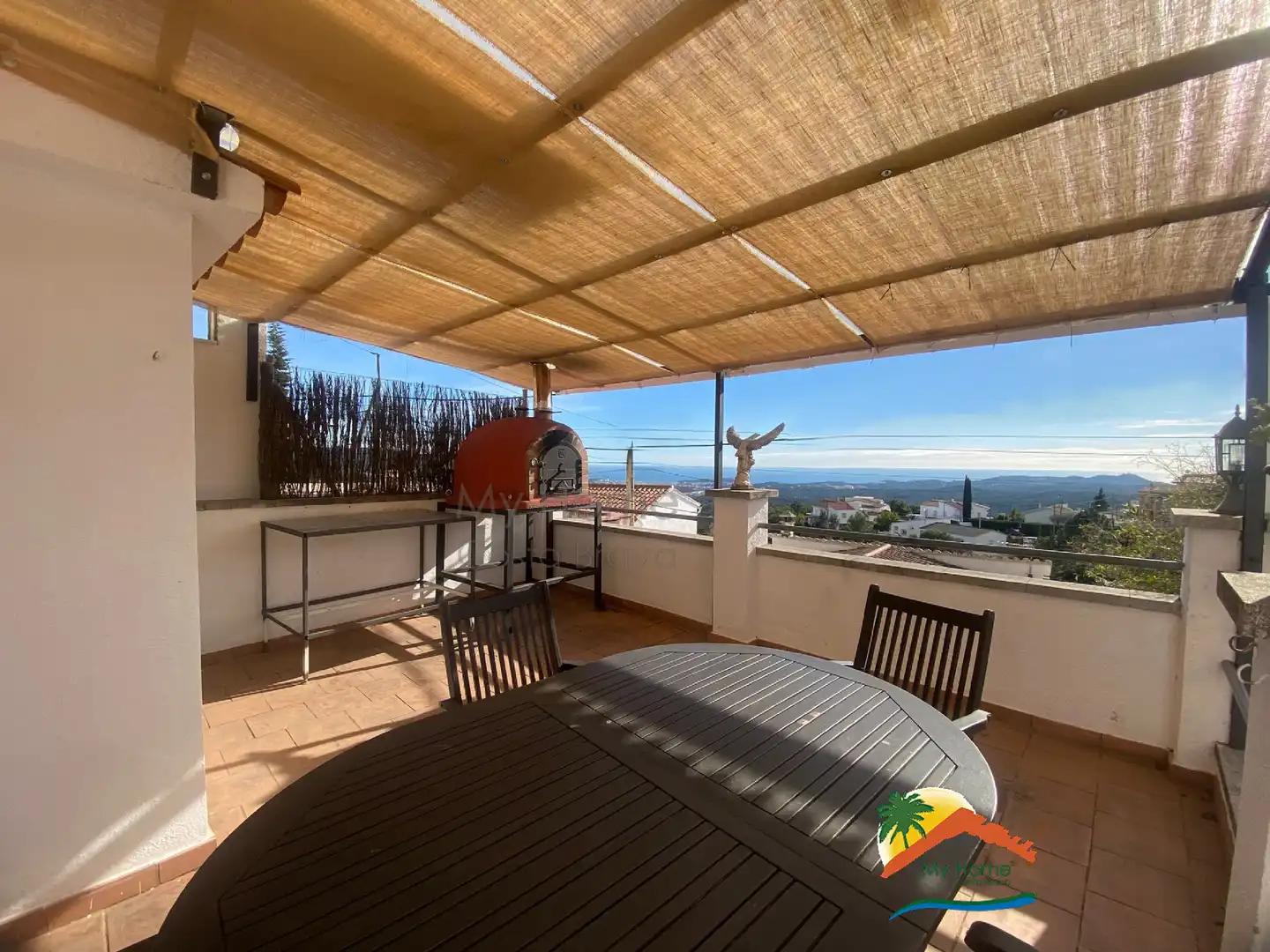 Terrassa de Casa o xalet en venda en Lloret de Mar amb Calefacció, Jardí privat i Terrassa
