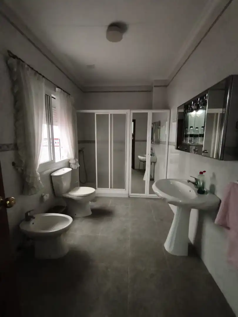 Baño de Casa o chalet en venta en Sevilla con Terraza, Trastero y Amueblado