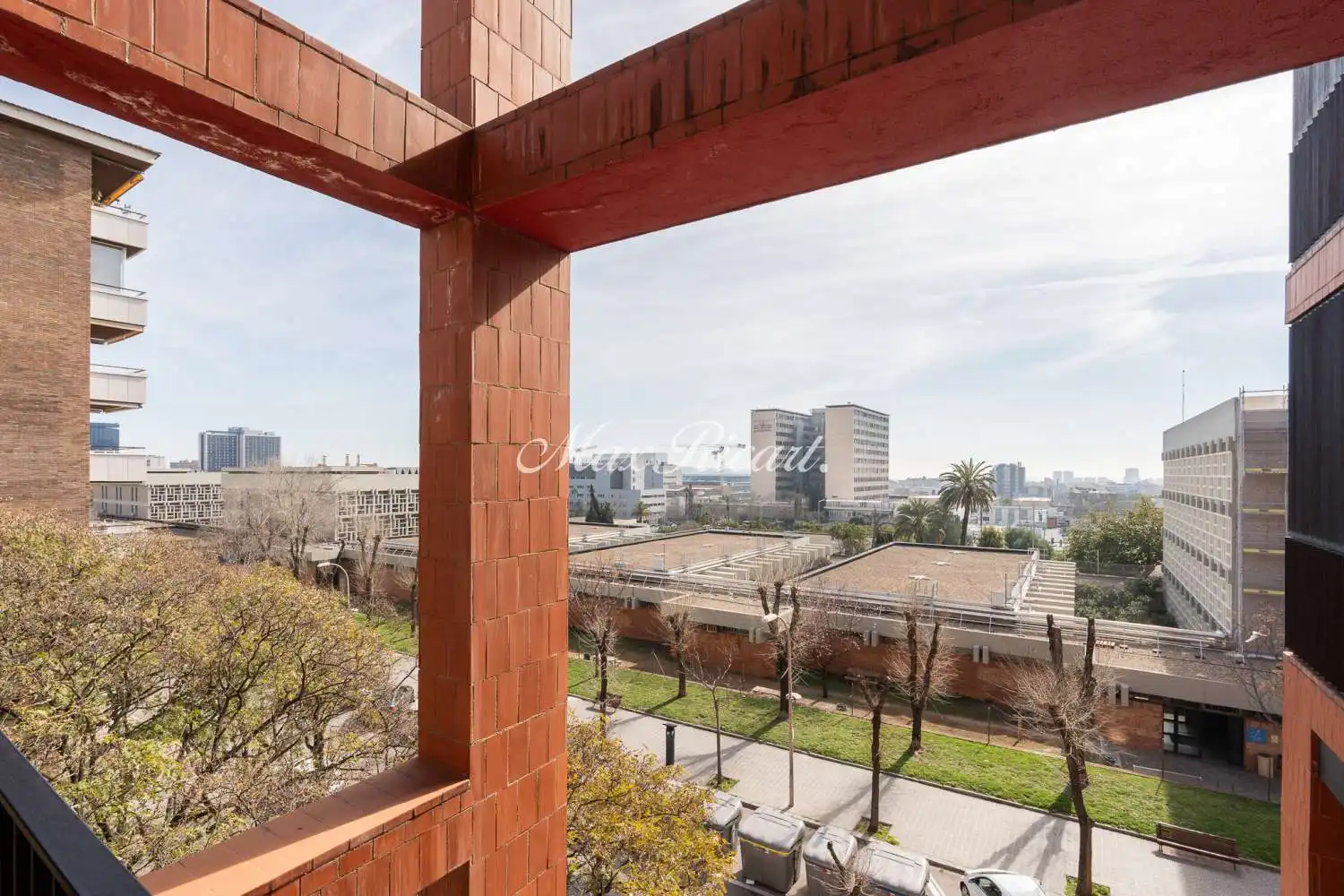 Vista exterior de Pis de lloguer en Barcelona amb Aire condicionat, Calefacció i Traster