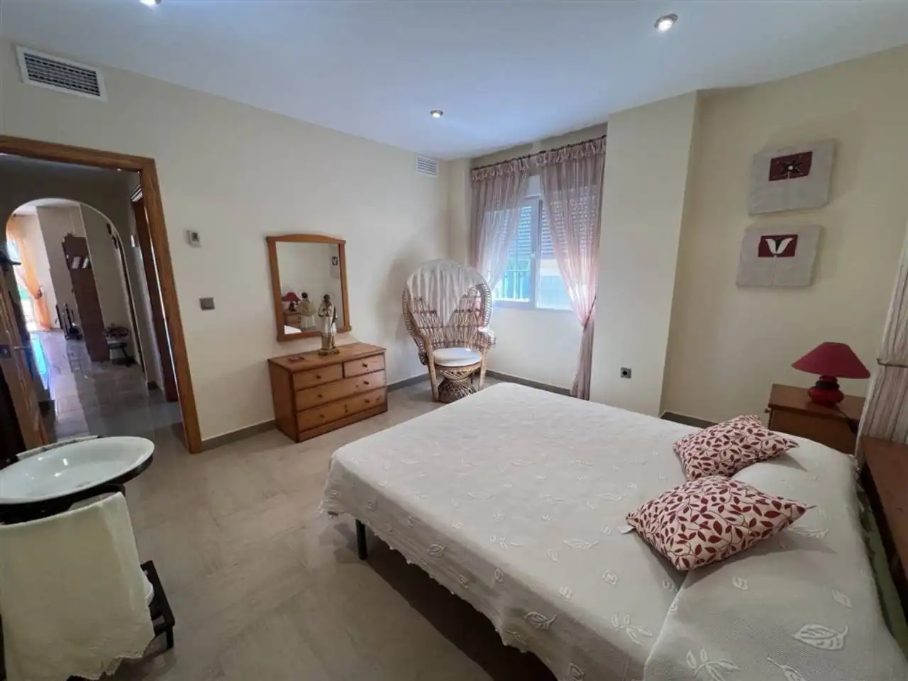 Habitación de Casa o chalet en venta en Cartagena con Aire acondicionado, Jardín privado y Terraza