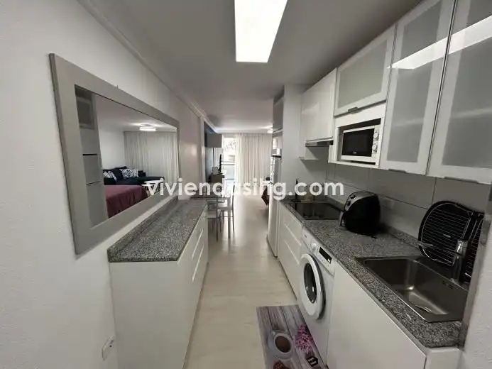 Studio mit Terrasse zur Miete in Zona Martiánez, imagen 23