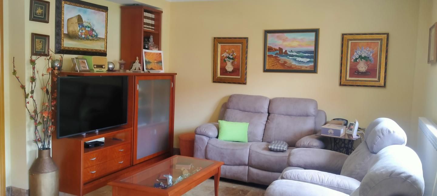 Living room of Single-family semi-detached to rent in Calatayud  with Heating, Private garden and Terrace