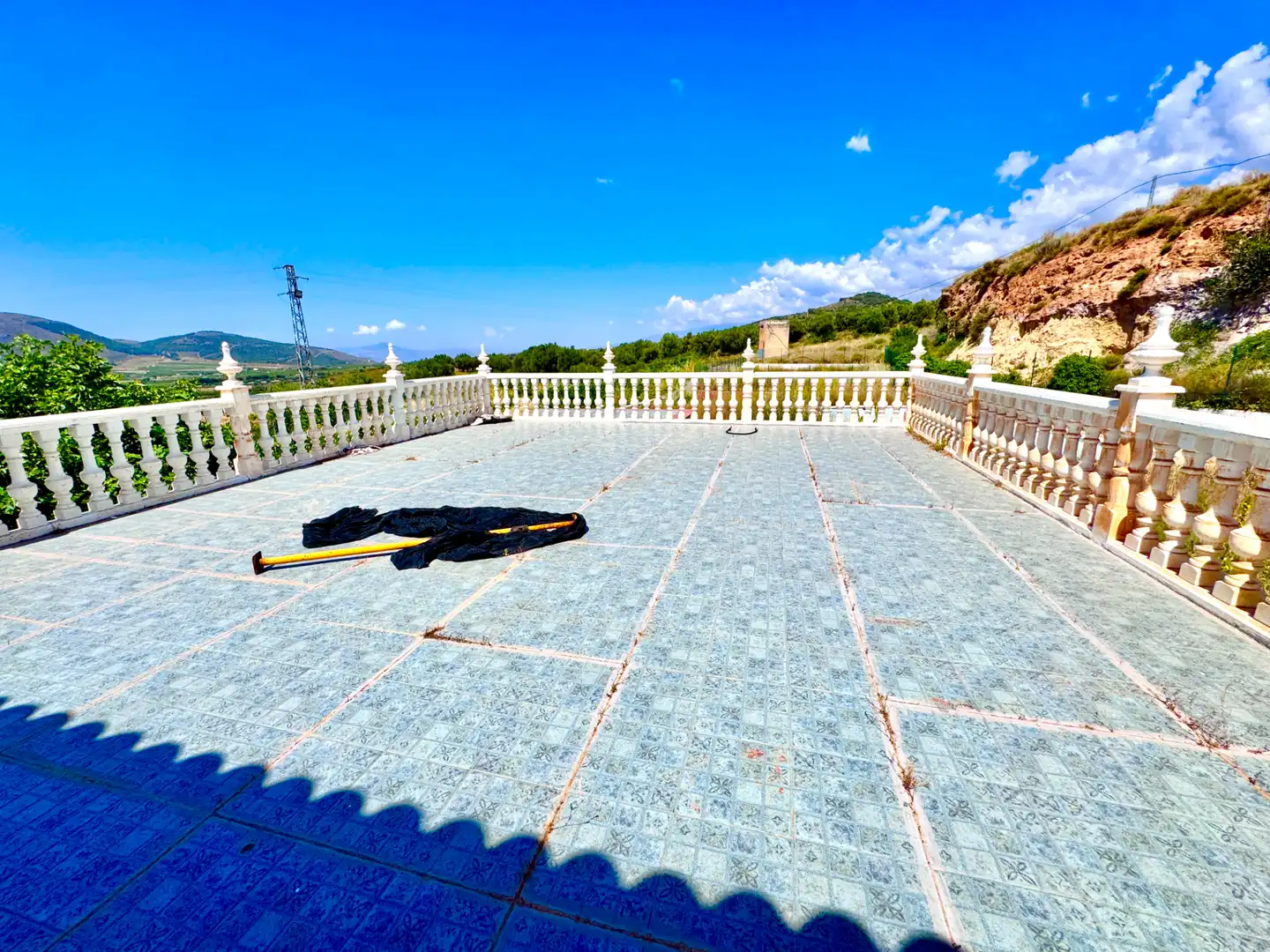 Terrace of Houses for sale in Laujar de Andarax  with Air Conditioner, Private garden and Terrace