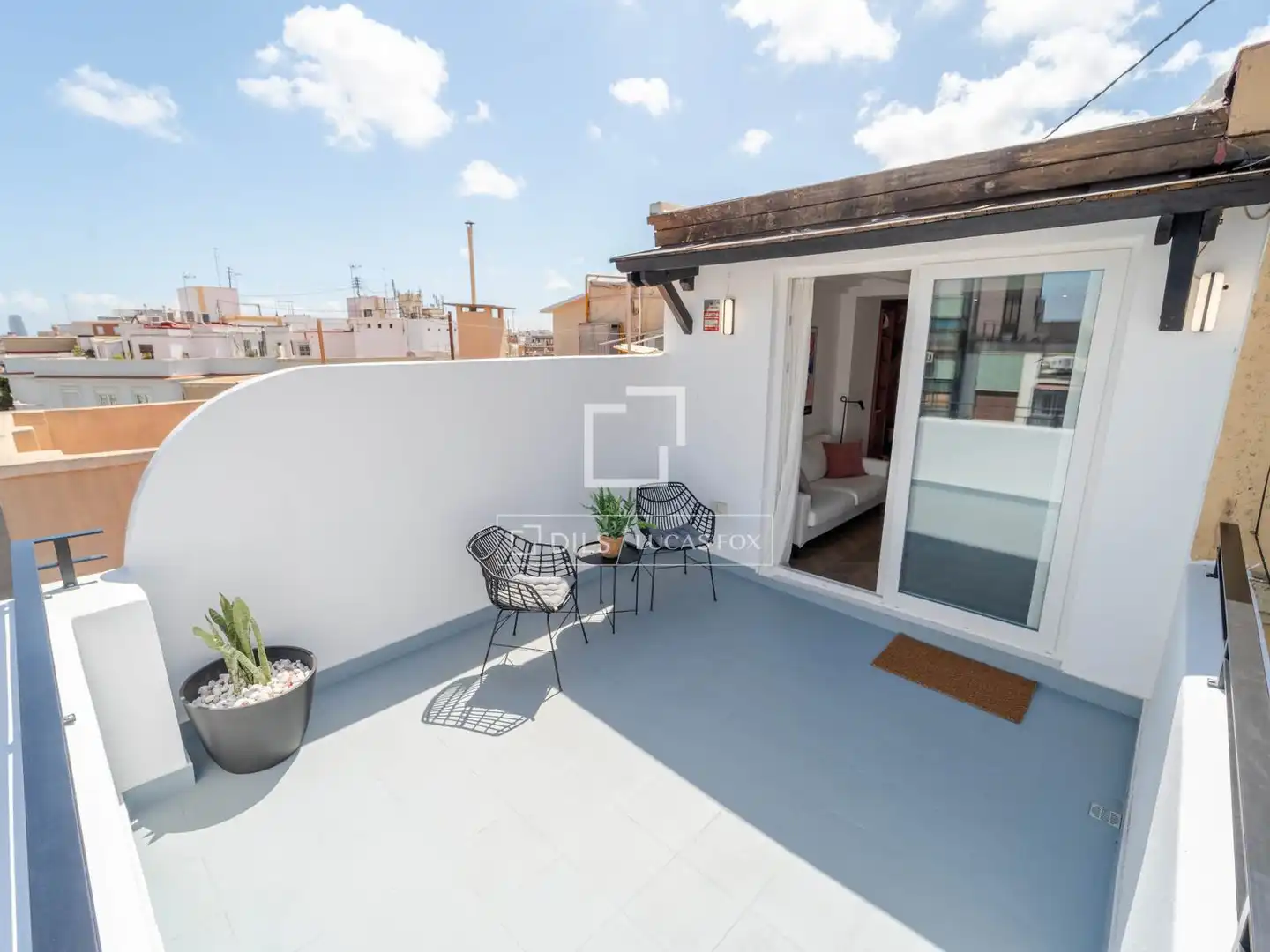 Terrassa de Pis de lloguer en Valencia amb Aire condicionat, Calefacció i Terrassa
