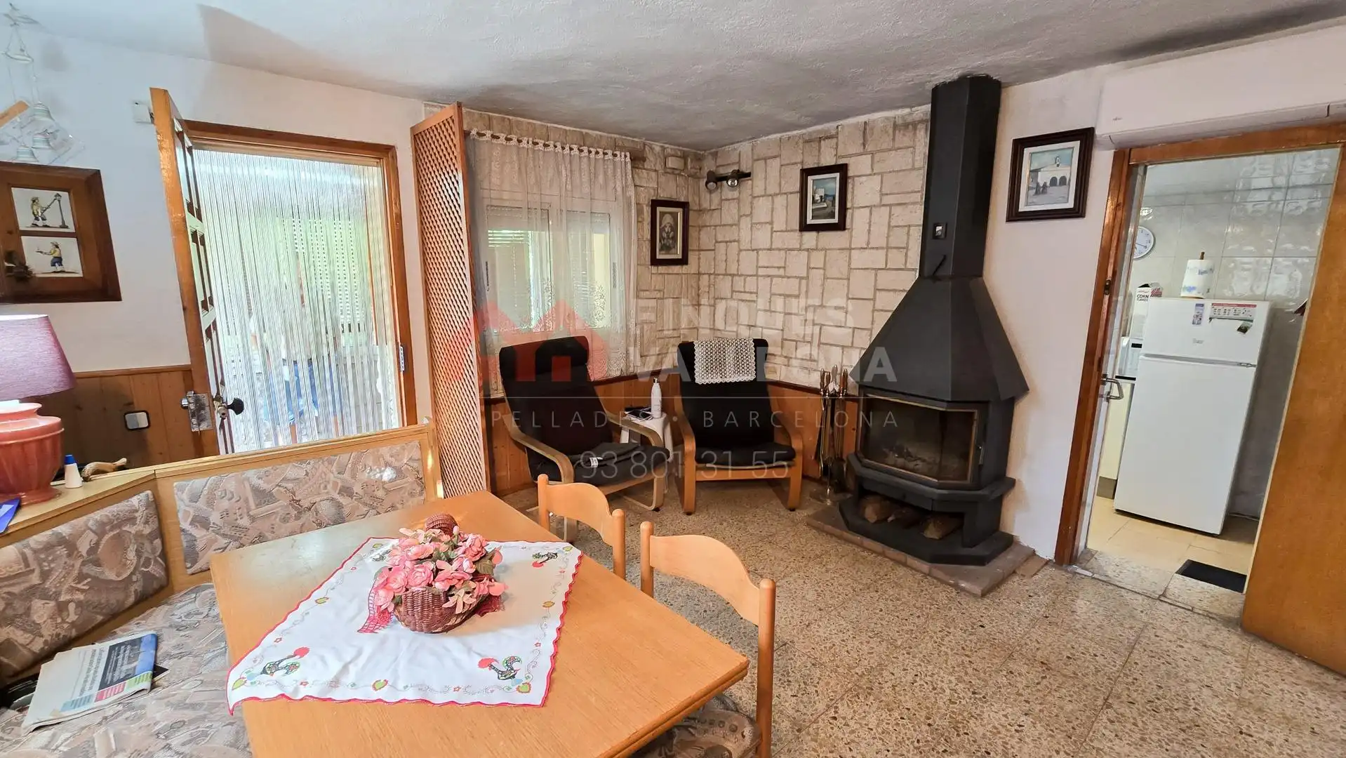 Sala de estar de Casa o chalet en venta en La Torre de Claramunt, Barcelona